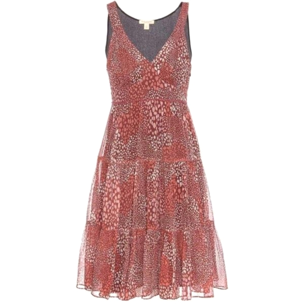 Burberry Brit Ophelia Silk Dress